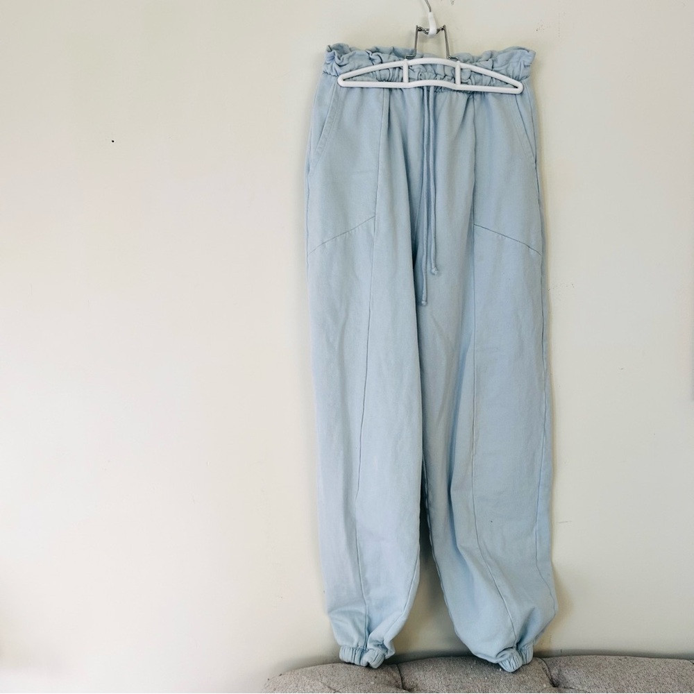 Lovers and Friends Talia Joggers in Baby Blue
